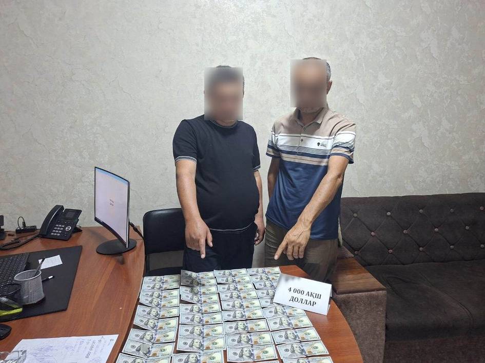 Andijonda 10 ming dollarga haydovchilik markazi ochib berishni va’da qilgan shaxslar ushlandi